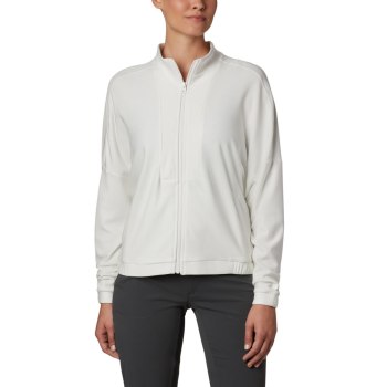 Columbia Firwood Crossing Full Zip, Chamarras Creme Para Mujer | 376289-XIE